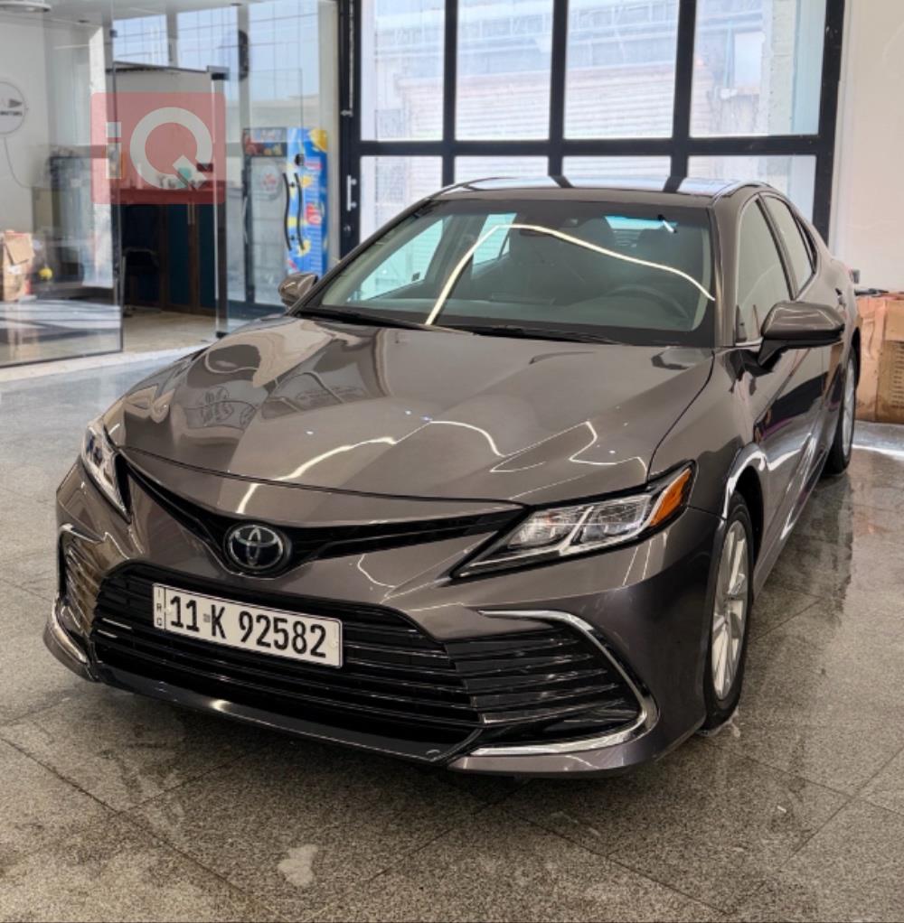 تۆیۆتا کامری